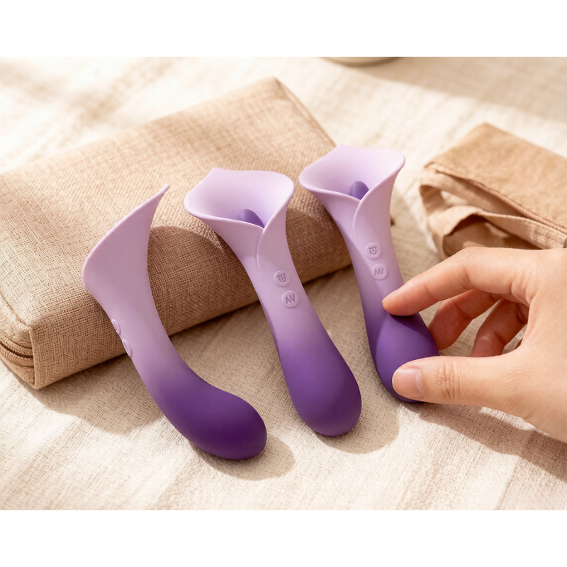 Calla Lily Vibrator